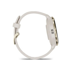 Смарт-годинник Garmin Venu 3S, Ivory + Soft Gold, GPS (010-02785-04)