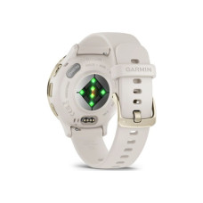 Смарт-годинник Garmin Venu 3S, Ivory + Soft Gold, GPS (010-02785-04)
