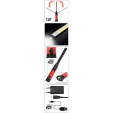 Ліхтар Yato акумуляторний (YT-08518)