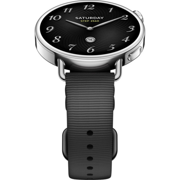 Смарт-годинник Xiaomi Watch S4 41mm Fluororubber Strap Чорний BHR07VRGL (1168292)