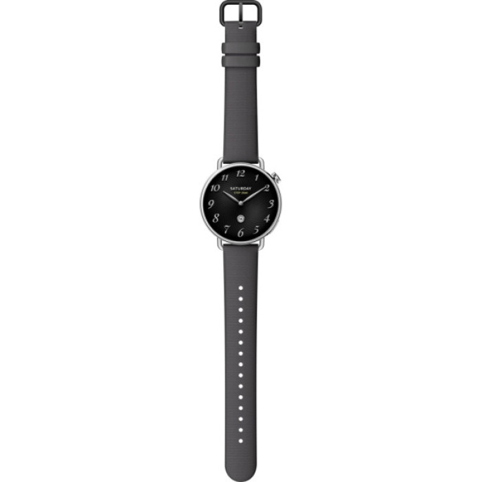 Смарт-годинник Xiaomi Watch S4 41mm Fluororubber Strap Чорний BHR07VRGL (1168292)