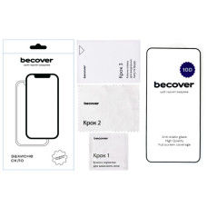Скло захисне BeCover Samsung Galaxy S25 Plus SM-S936 10D Black (712722)