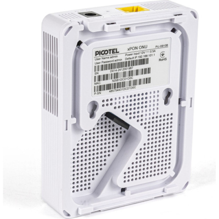 Опто-волоконне обладнання Picotel Абонентський термінал PU-X910B EPON/GPON (PU-X910B)