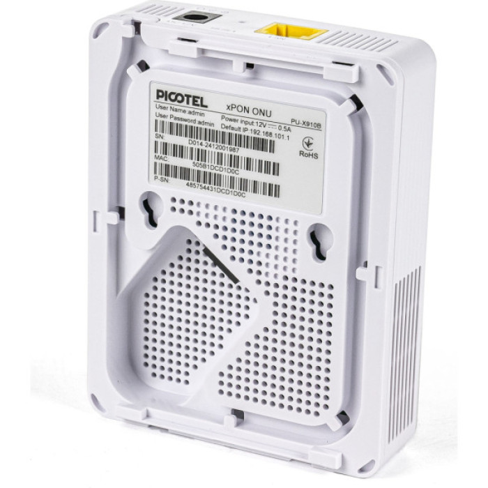 Опто-волоконне обладнання Picotel Абонентський термінал PU-X910B EPON/GPON (PU-X910B)