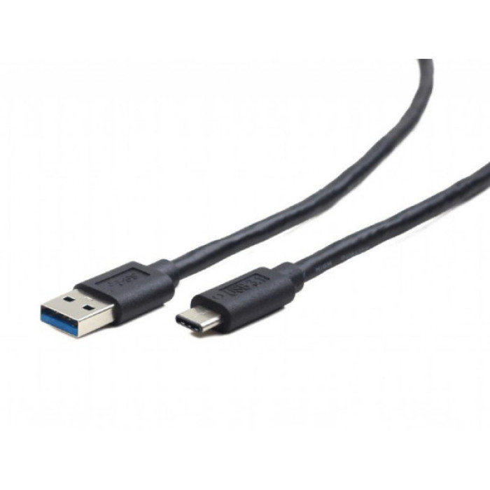 Дата кабель USB 3.0 AM to USB-C 1.0m Cablexpert (CCP-USB3-AMCM-1M)