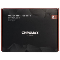 Установчий комплект Noctua NM-i17xx-MP78 CHROMAX Black