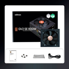 Блок живлення Zalman 800W (ZM800-GV2SE)