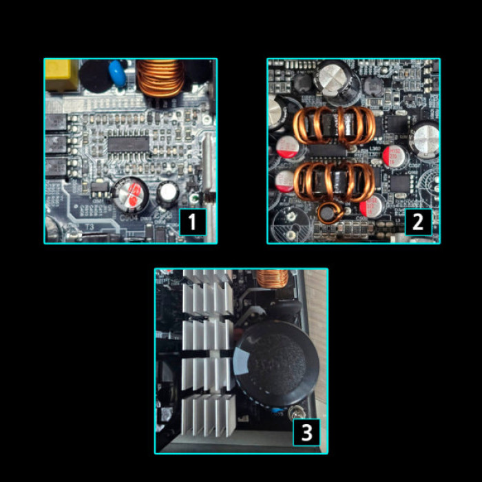 Блок живлення Zalman 800W (ZM800-GV2SE)