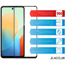 Скло захисне ACCLAB Full Glue Tecno Spark 20C Black (1283126589034)