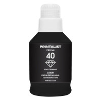 Чорнило Printalist Canon GI-40 для G5040/G6040 190г Black Pigm. (PL40BP)