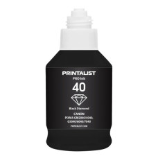 Чорнило Printalist Canon GI-40 для G5040/G6040 190г Black Pigm. (PL40BP)