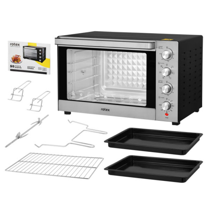 Електропіч Rotex ROT854-CB