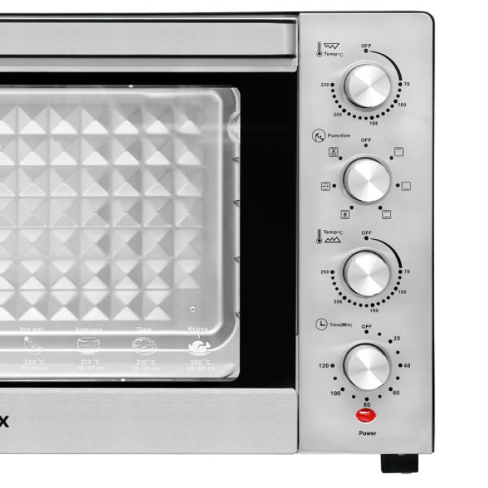 Електропіч Rotex ROT854-CB