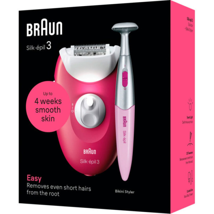 Епілятор Braun SE 3-202