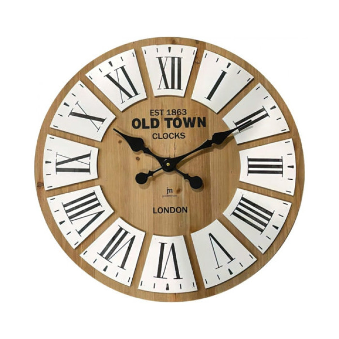 Настінний годинник Lowell 21536