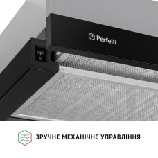 Витяжка кухонна Perfelli TL 602 BL LED