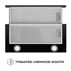 Витяжка кухонна Perfelli TL 602 BL LED