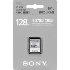 Карта пам'яті Sony 128GB SDXC class 10 UHS-II U3 V60 (SFE128A.ET4)