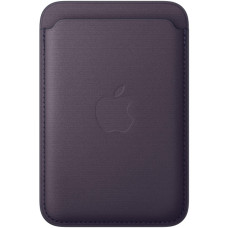 Чохол до мобільного телефона Apple iPhone FineWoven Wallet MagSafe - Midnight Purple Model A3537 (MGH84ZM/A)