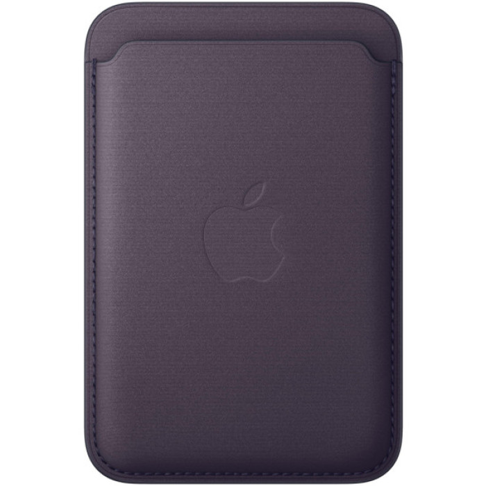 Чохол до мобільного телефона Apple iPhone FineWoven Wallet MagSafe - Midnight Purple Model A3537 (MGH84ZM/A)