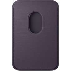 Чохол до мобільного телефона Apple iPhone FineWoven Wallet MagSafe - Midnight Purple Model A3537 (MGH84ZM/A)