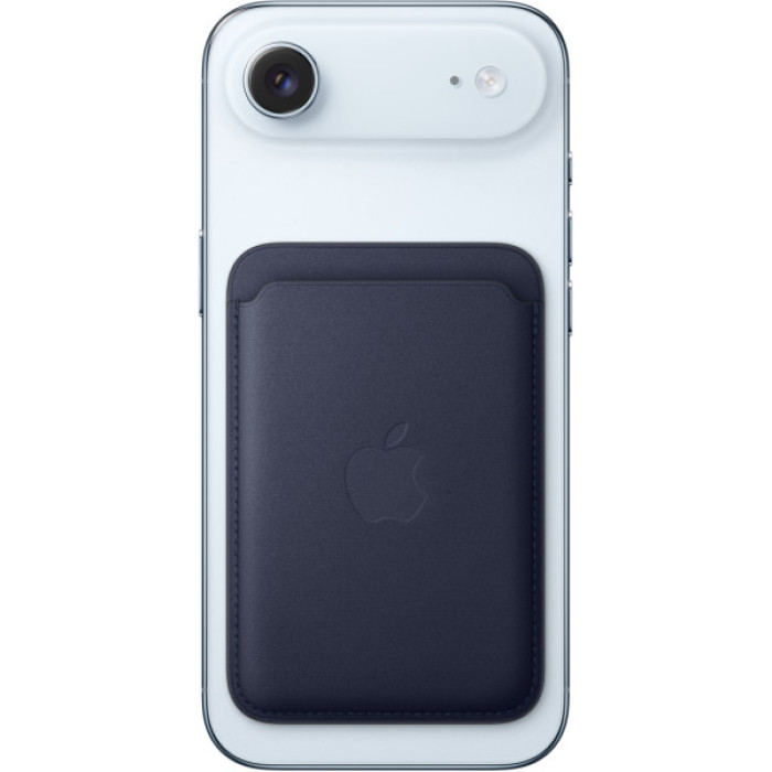 Чохол до мобільного телефона Apple iPhone FineWoven Wallet MagSafe - Midnight Purple Model A3537 (MGH84ZM/A)