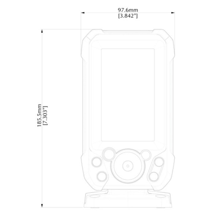 Ехолот Lowrance EAGLE-4X SONAR (000-16110-001)