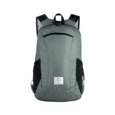 Рюкзак туристичний Naturehike Ultralight NH17A012-B, 18 л, сірий (6927595718667)