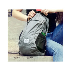 Рюкзак туристичний Naturehike Ultralight NH17A012-B, 18 л, сірий (6927595718667)