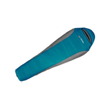Спальний мішок Terra Incognita Siesta Regular 100 R бірюзовий/сірий (4823081506843)