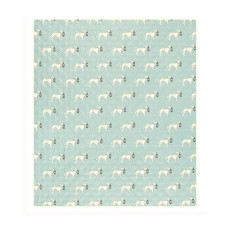 Туристичний килимок Naturehike для пікніка CNK2350WS010 210х240 см блакитний із принтом (6976507661645)