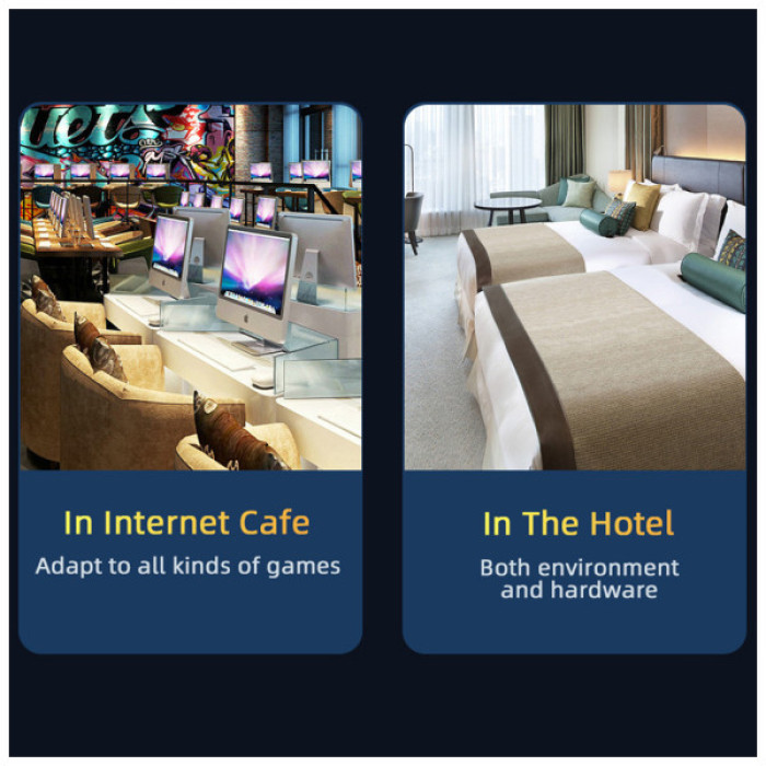 Патч-корд 10м UTP cat 6 RJ45 TopSpeed Ethernet Flat Cable Black Essager (EXCWXB-JSF01)