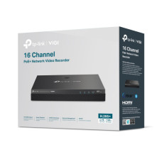 Реєстратор для відеоспостереження TP-Link VIGI-NVR2016H-16MP
