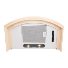 Витяжка кухонна Elica CORALINE WH/A/90 T.GREZZO