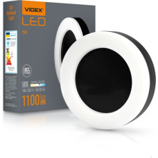 Світильник Videx ART IP65  15W 5000K Black (VL-BHFR-155B)