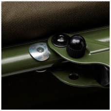 Розкладачка Prologic Inspire Relax 6 Leg Bedchair Зелений (1846.19.35)