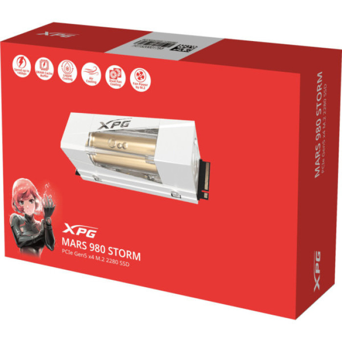 Накопичувач SSD M.2 2280 2TB XPG MARS 980 STORM ADATA (SMAR-980S-2TCI)