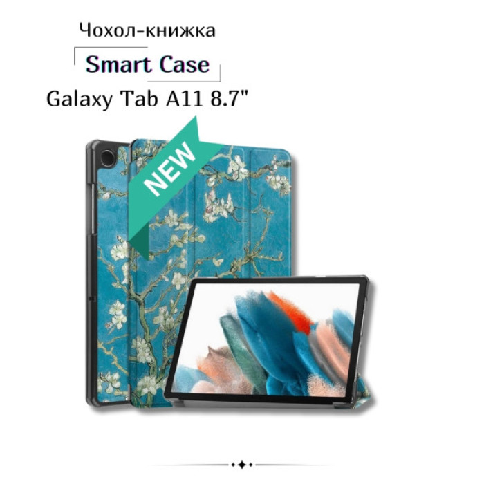 Чохол до планшета BeCover Smart Case Samsung Galaxy Tab A11 SM-X133/X135 8.7" Spring (713980)