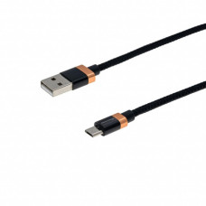 Дата кабель USB 2.0 AM to Micro 5P 1.0m Grand-X (FM07CB)