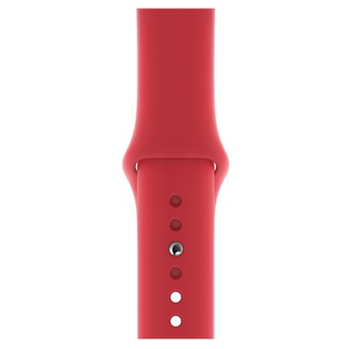 Ремінець до смарт-годинника Armorstandart Sport Band (3 Straps) для Apple Watch 49/46/45/44/42 (Series 1-3) Red (ARM49068)