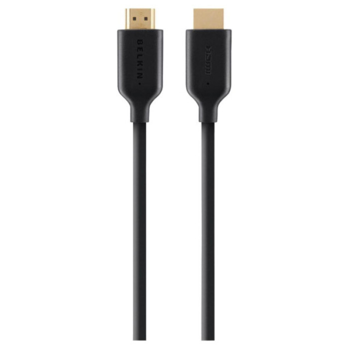 Кабель мультимедійний HDMI M to HDMI M 2.0m Belkin (F3Y021bt2M)