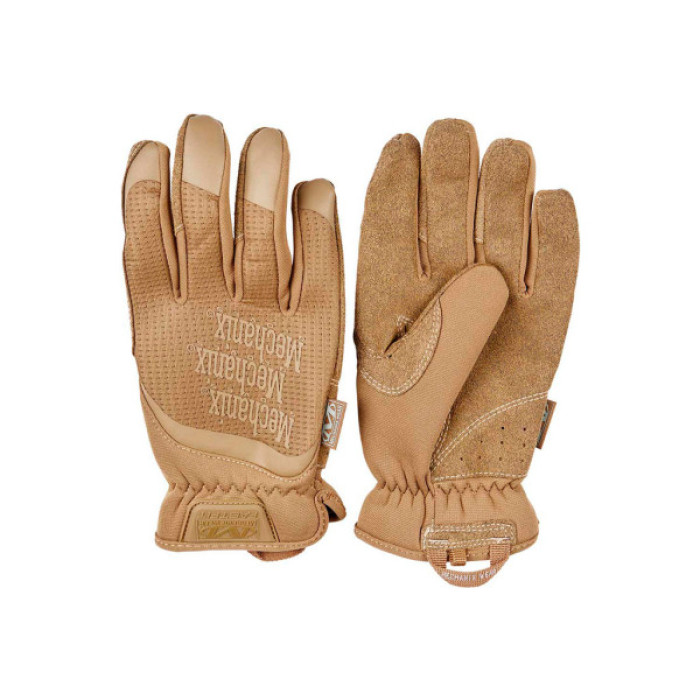 Тактичні рукавички Mechanix FastFit L Coyote (FFTAB-72-010)