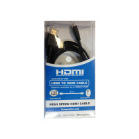 Кабель мультимедійний HDMI M to HDMI micro M 2.0m Atcom (15268)