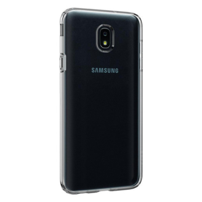 Чохол до мобільного телефона Laudtec для SAMSUNG Galaxy J7 2018 Clear tpu (Transperent) (LC-GJ737T)