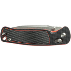 Ніж CJRB Shale G10 Black/Red (J1943-BRE)
