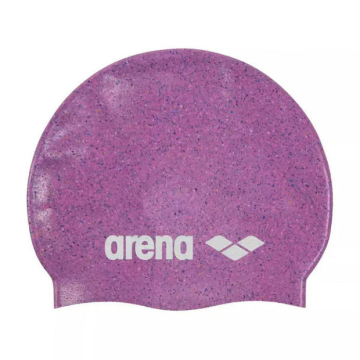 Шапка для плавання Arena Silicone JR Cap 006360-903 рожевий, мульти Діт OSFM (3468336926543)