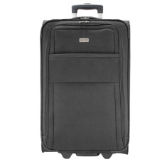 Валіза Semi Line Поліестр 25" M Чорна (T5601-3)