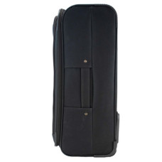 Валіза Semi Line Поліестр 25" M Чорна (T5601-3)