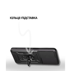 Чохол до мобільного телефона BeCover Military Oppo A5 2025 4G/5G Black (714572)
