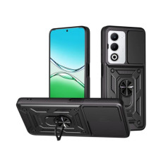 Чохол до мобільного телефона BeCover Military Oppo A5 2025 4G/5G Black (714572)